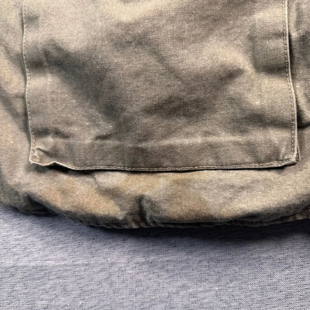 VTG Orvis Utility Vest Men‎ XL Brown Fishing Hunting Pockets Outdoor Adventure
